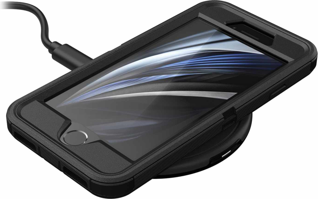 Apple Defender iPhone 8/7 Black Pro Pack