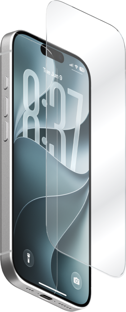 LOGiiX PhantomGlassSuperTemperedAnti-ReflectiveiPhone 18 ProMax/17 Pro Max-Clear