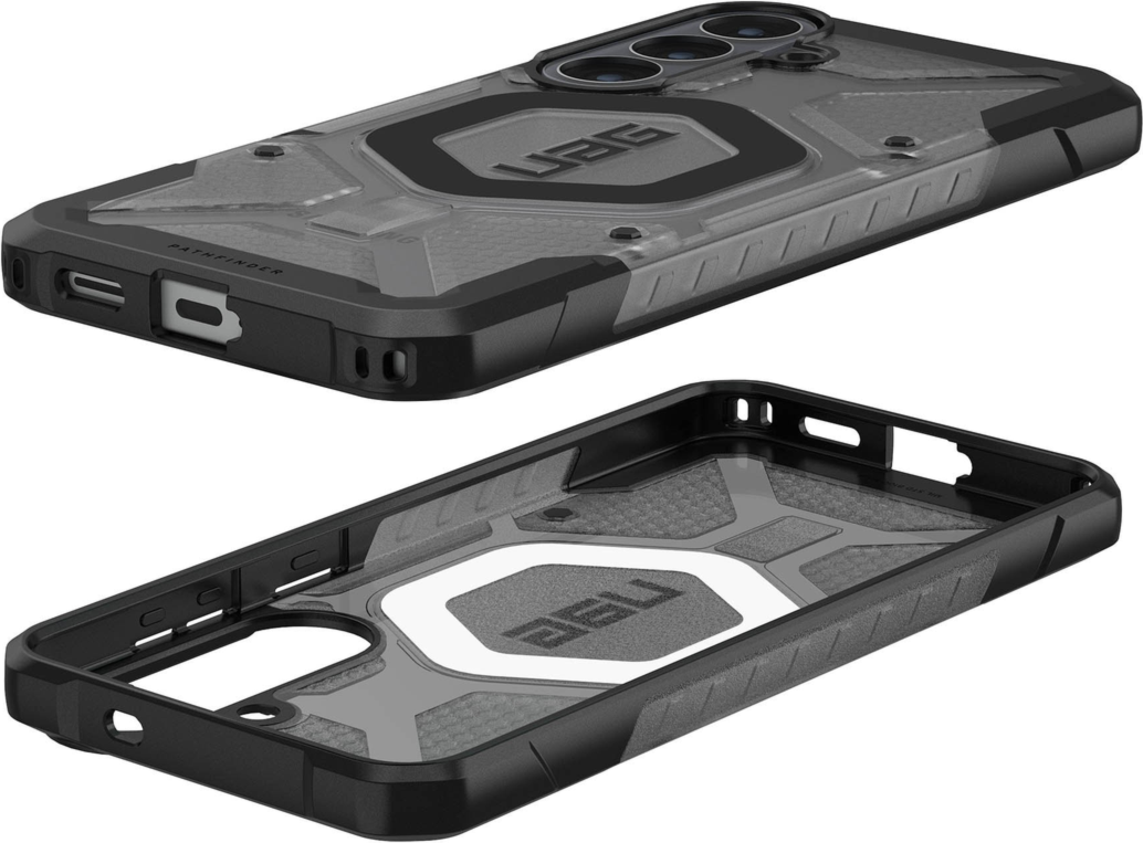 Designed with action and adventure in mind, the UAG Pathfinder case provides serious protection with a modern classic look and a built-in magnetic module.
