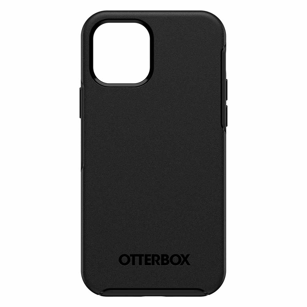 OtterBox - iPhone 12/12 Pro - Symmetry Plus with MagSafe Case - Black