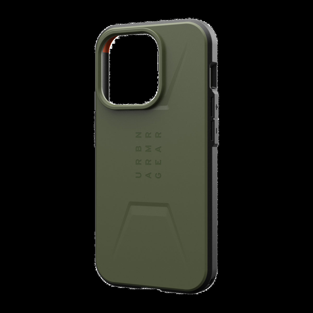 iPhone 15 Pro UAG Civilian MagSafe Case - Olive Drab