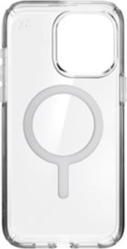 Speck Presidio case with MagSafe for iPhone 15 Pro Max, Clear