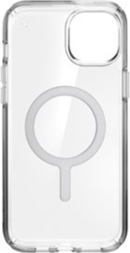Speck Presidio case with MagSafe for iPhone 15 Plus/14 Plus, Clear