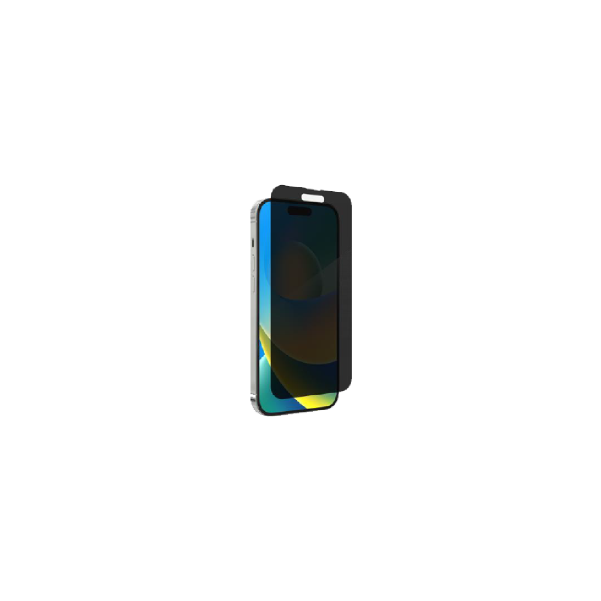 ZAGG InvisibleShield Glass Elite Privacy pour iPhone 16 Pro Max - Noir