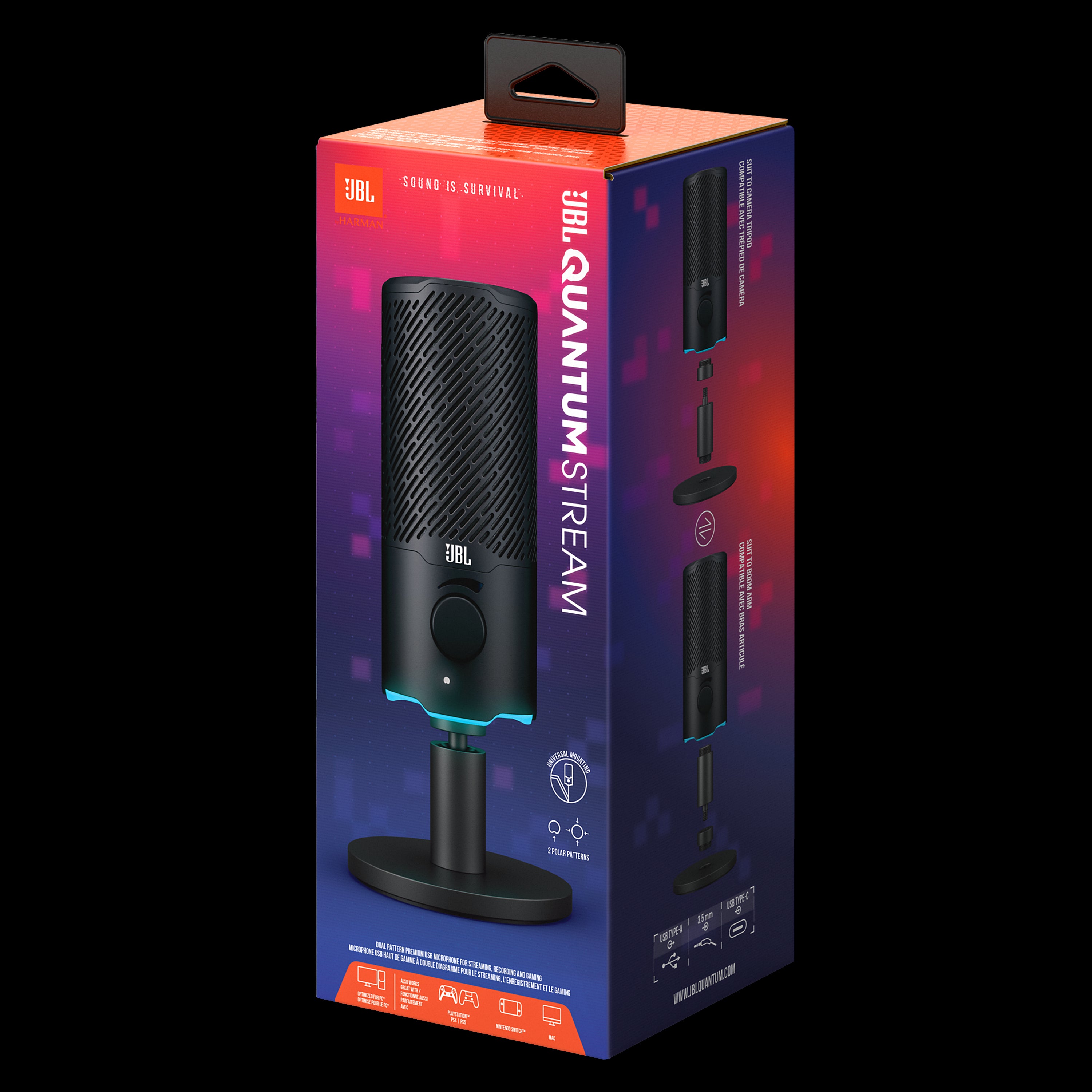 Dual-Pattern Premium USB Microphone