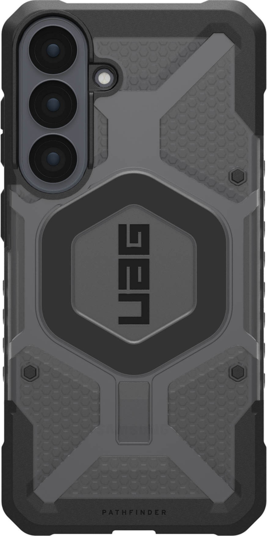 Designed with action and adventure in mind, the UAG Pathfinder case provides serious protection with a modern classic look and a built-in magnetic module.