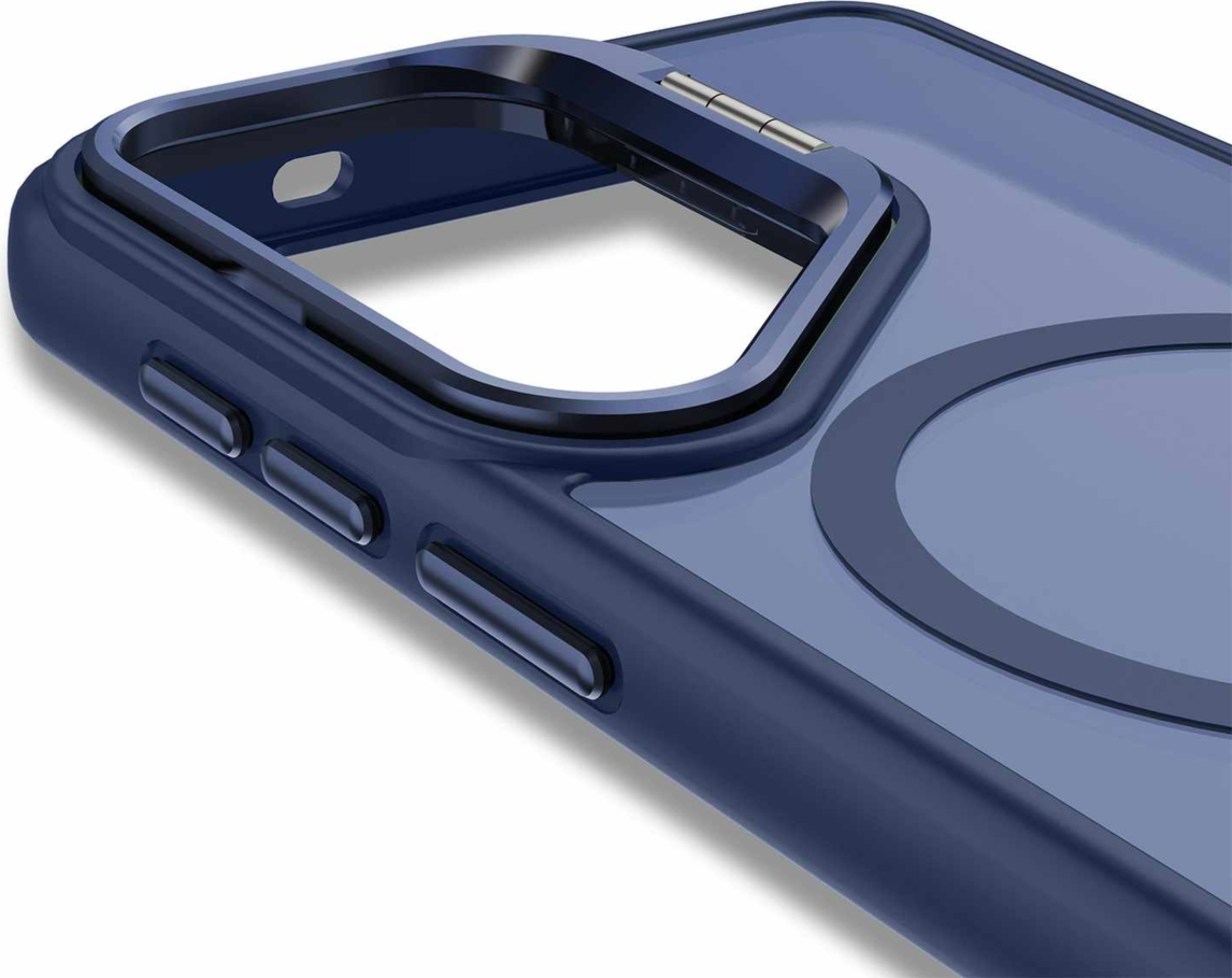 Blu Element BECKS267 Étui Chromatic Kick avec Magnets Marine pour Samsung Galaxy S26+