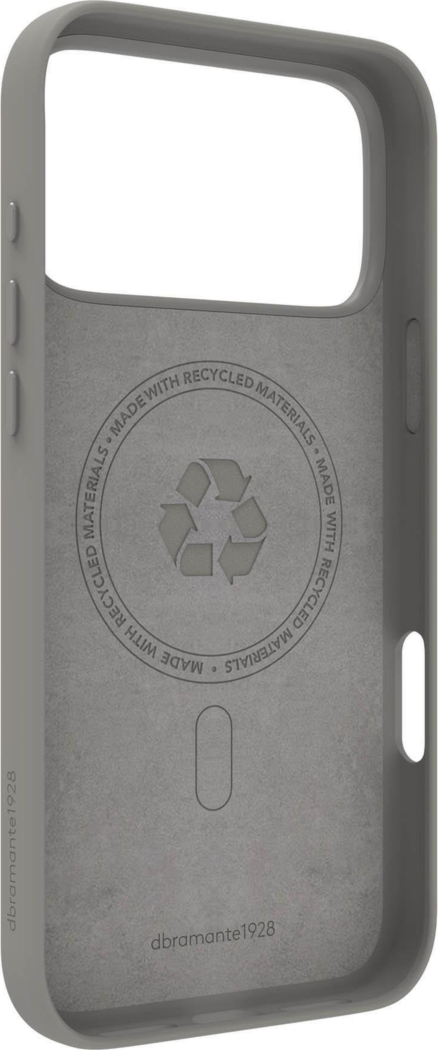 DBRAMANTE1928 ROSKILDE MAGSAFE ICON CASE FOR IPHONE 17 PRO MAX- RIVER STONE