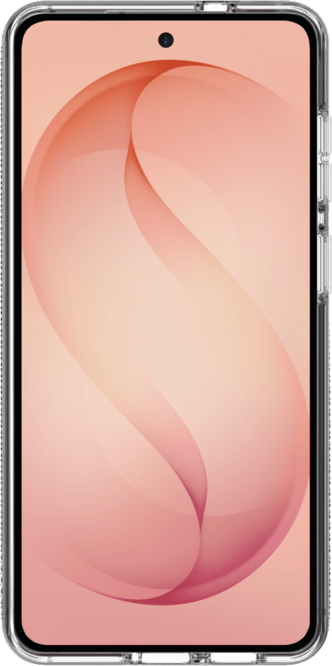 ZAGG - Crystal Palace Snap Case with Kickstand for Samsung Galaxy S26 Plus - Clear