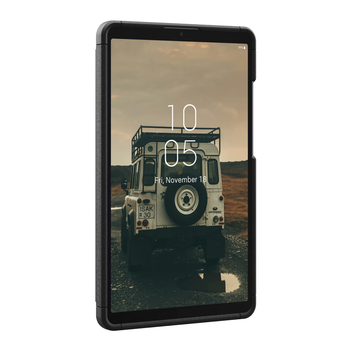 Samsung Galaxy Tab A11 UAG Scout avec support et dragonne - Noir