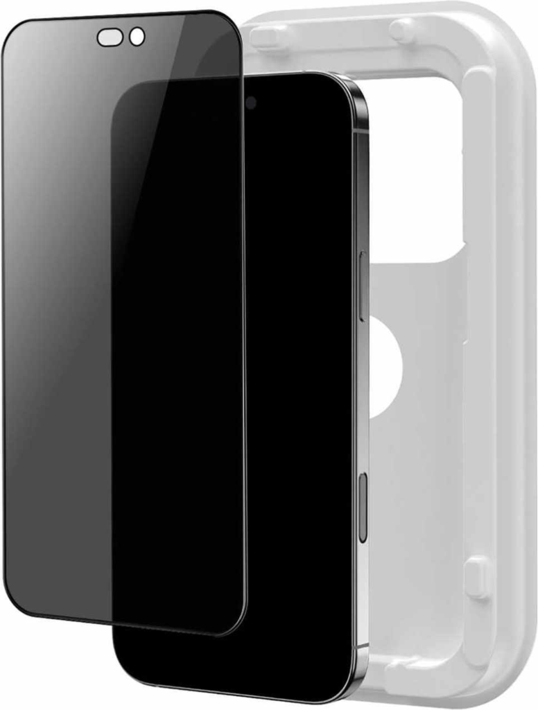 Blu Element - EasyFit Privacy Eco Screen Protector for iPhone 18 Pro Max clear