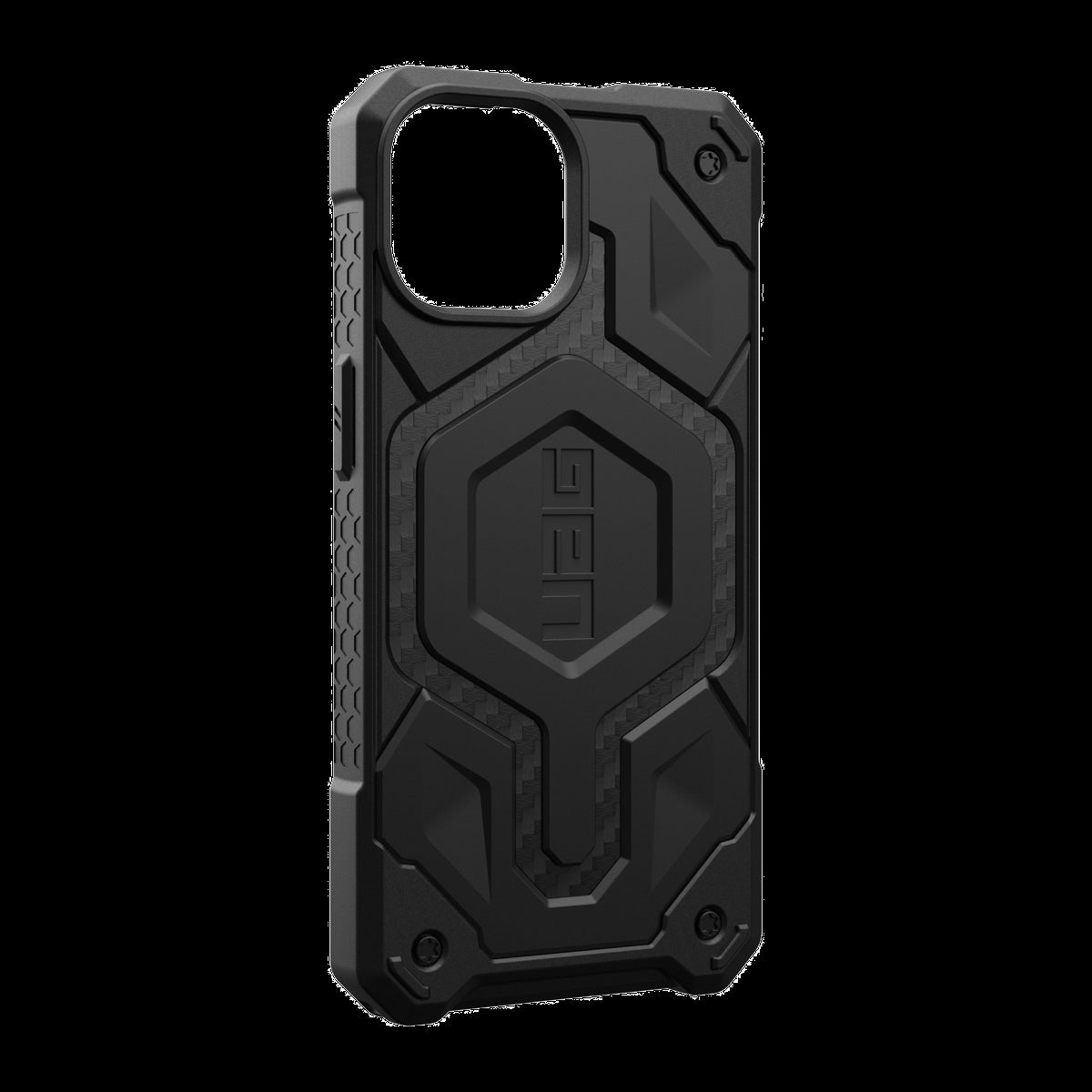 The quintessential, all-terrain, rugged protective case now available with built-in MagSafe module. The UAG Monarch Pro is equipped with premium materials for premium protection.
