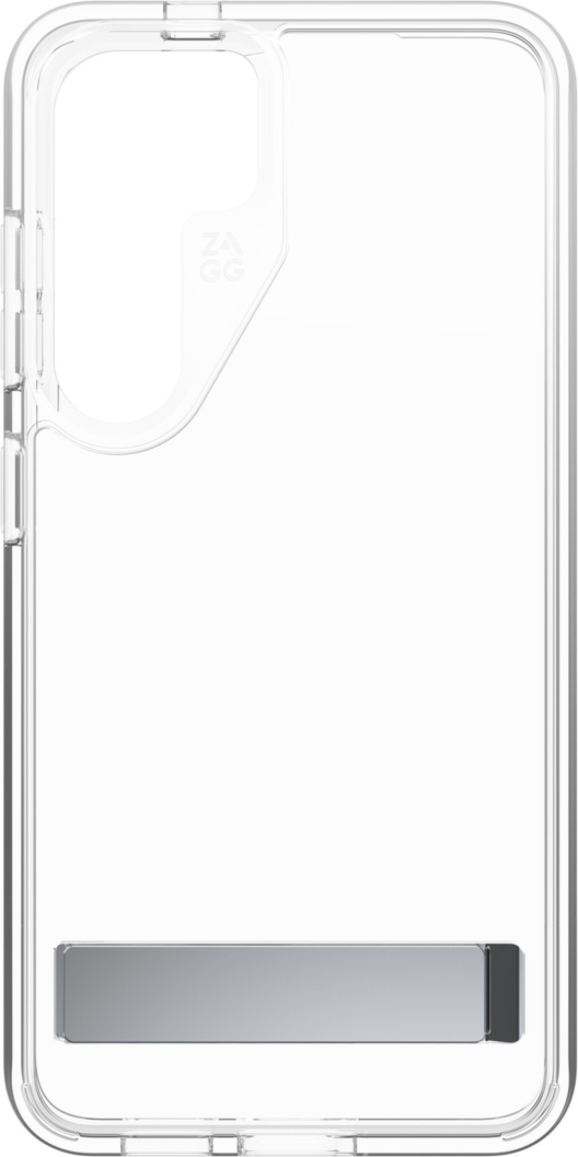 Zagg - Crystal Palace Case With Kick Stand For Samsung Galaxy S24 - Clear
