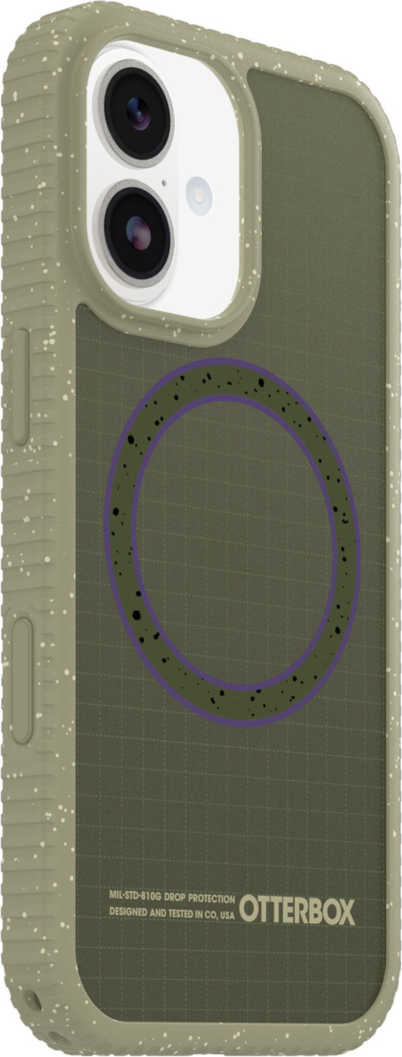 OtterBox 7799398 Étui Sole MagSafe Fair Play (Vert) pour iPhone 17