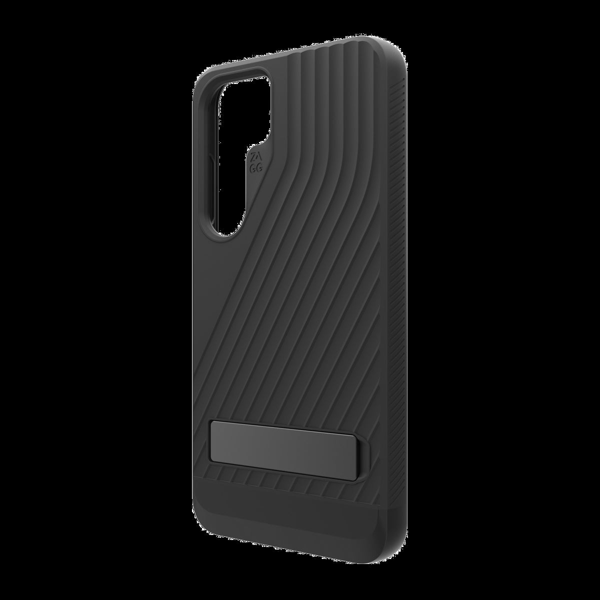 Zagg - Denali Case With Kickstand For Samsung Galaxy S24 - Black