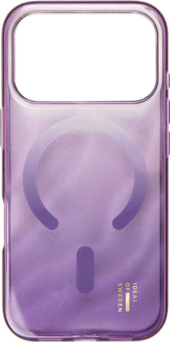 Ideal of Sweden - Coque MagSafe transparente « Cherry Crush » pour iPhone 18 Pro/17 Pro