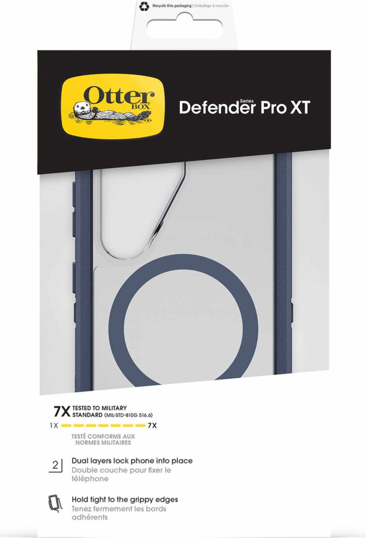 OtterBox 7799893 Étui Defender Pro XT Clear avec Magnets Baby Bleu Clear pour Samsung Galaxy S26 Ultra
