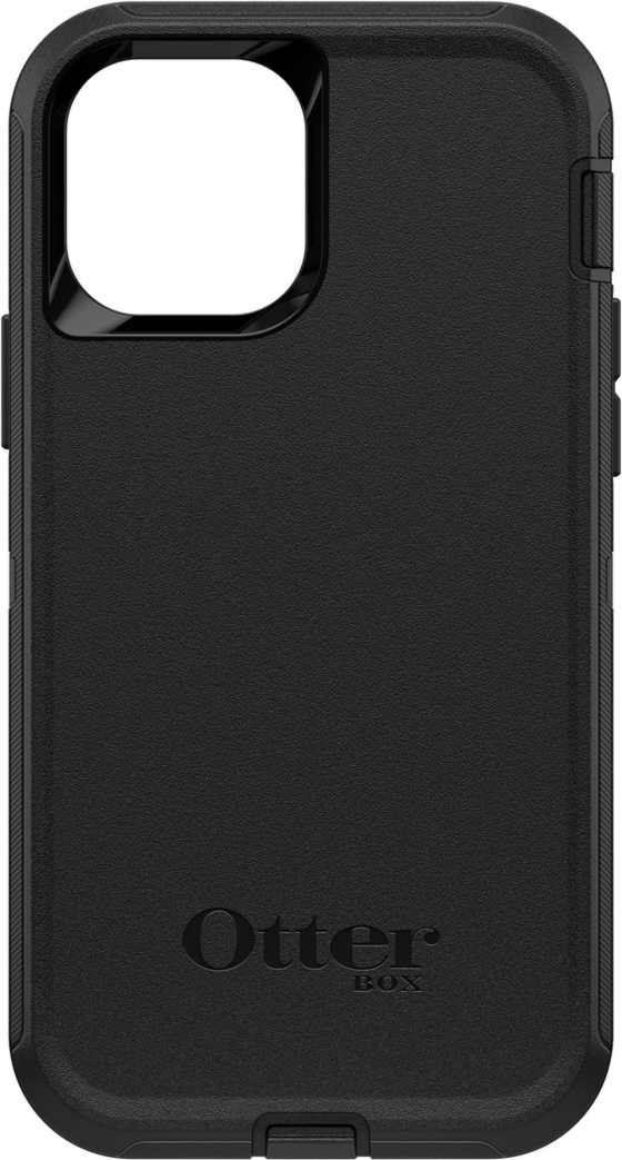 OtterBox - iPhone 12/12 Pro Defender Case - Black