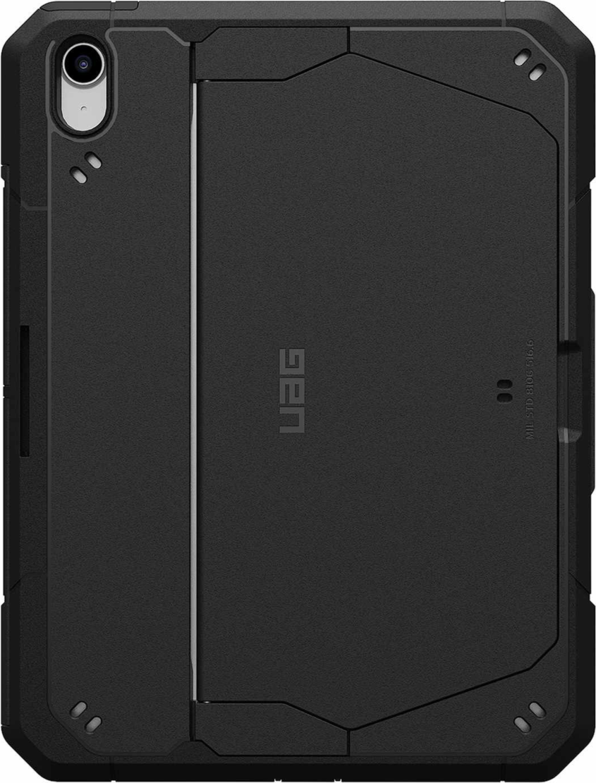 UAG 124512114040 Étui Robuste Trooper Noir pour iPad 11 2025 (11th Gen)