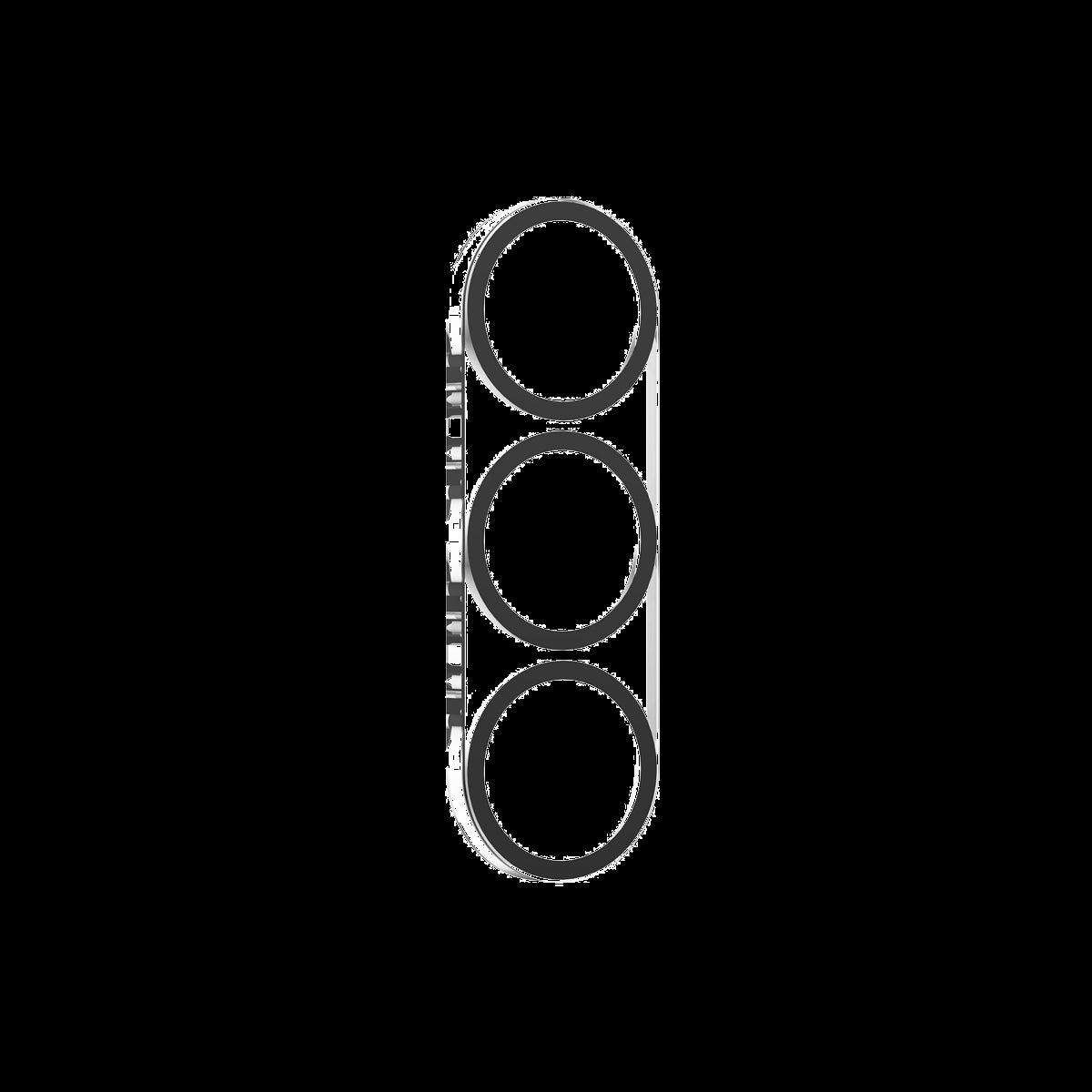 The InvisibleShield ZAGG Glass Lens Protector safeguards the phone camera lenses from impact, scratches, rough surfaces, or the contents of your bag or pocket.