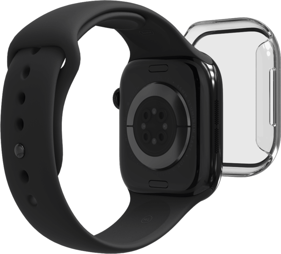 ZAGG InvisibleShield Glass Elite 360 for Apple Watch 44/45mm S10 - Clear