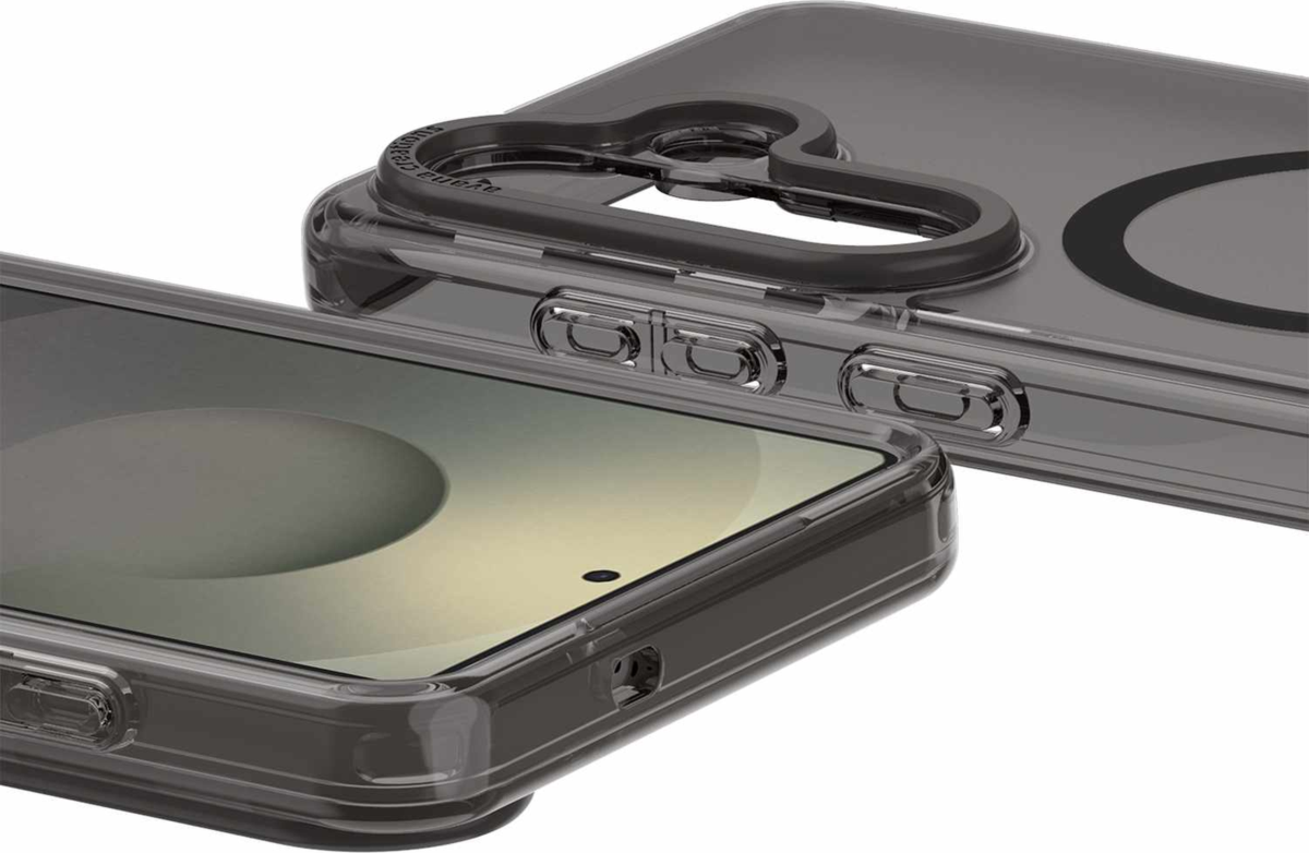 Avana SGYRAVRISMIAS Étui Mist avec Magnets Ash pour Samsung Galaxy S26