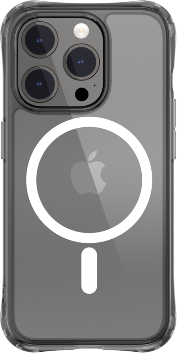MPH56P011TR23 Alos MagSafe Case iPhone 15 Pro Transparent / Smoke