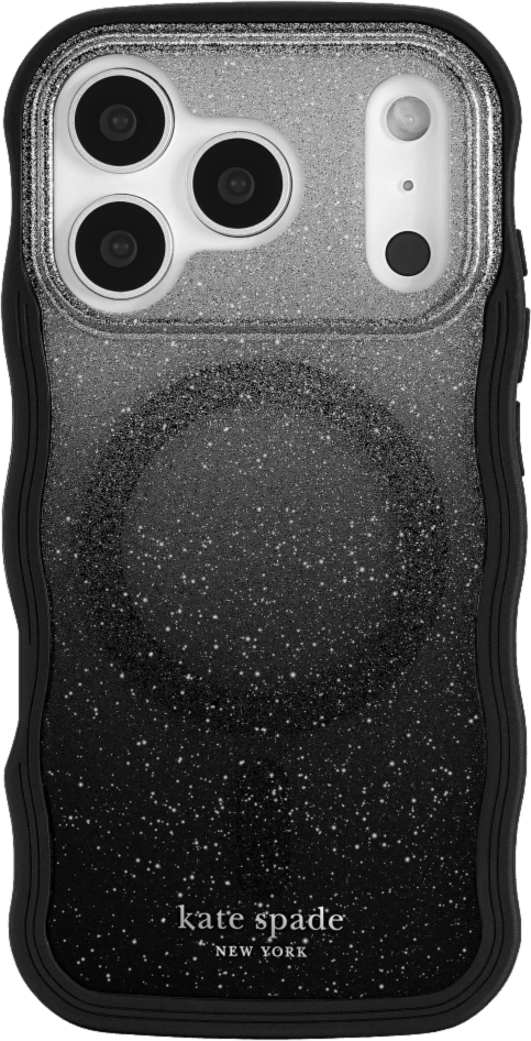 Kate Spade KS057328 Étui Wavy MagSafe Nightfall pour iPhone 17 Pro