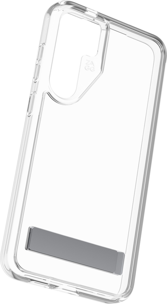 <p>Strengthened with Graphene, ZAGG's Crystal Palace Snap series case with kickstand combines an ultra-slim, crystal-clear profile with up to 13 ft of drop protection.</p>