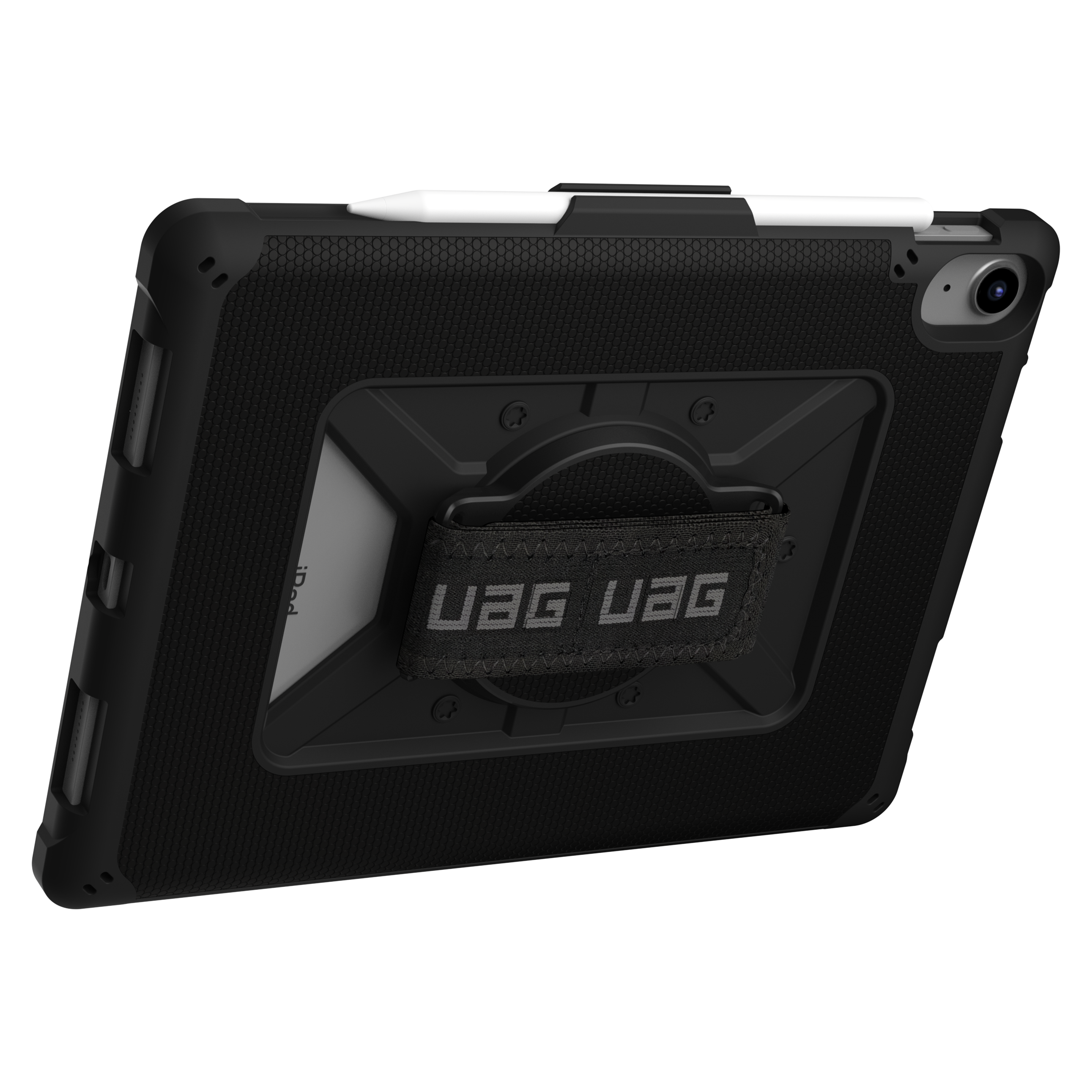 Urban Armor Gear Uag - Metropolis Folio Case With Handstrap For Apple Ipad 10.9 2022 - Black