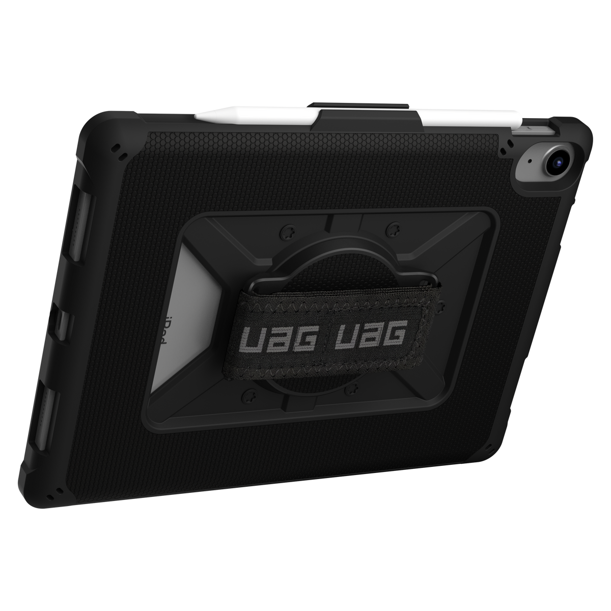 Urban Armor Gear Uag - Metropolis Folio Case With Handstrap For Apple Ipad 10.9 2022 - Black