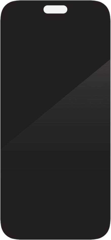 ZAGG - InvisibleShield Verre Elite à confidentialité 4 directions pour iPhone 18 Pro  transparent