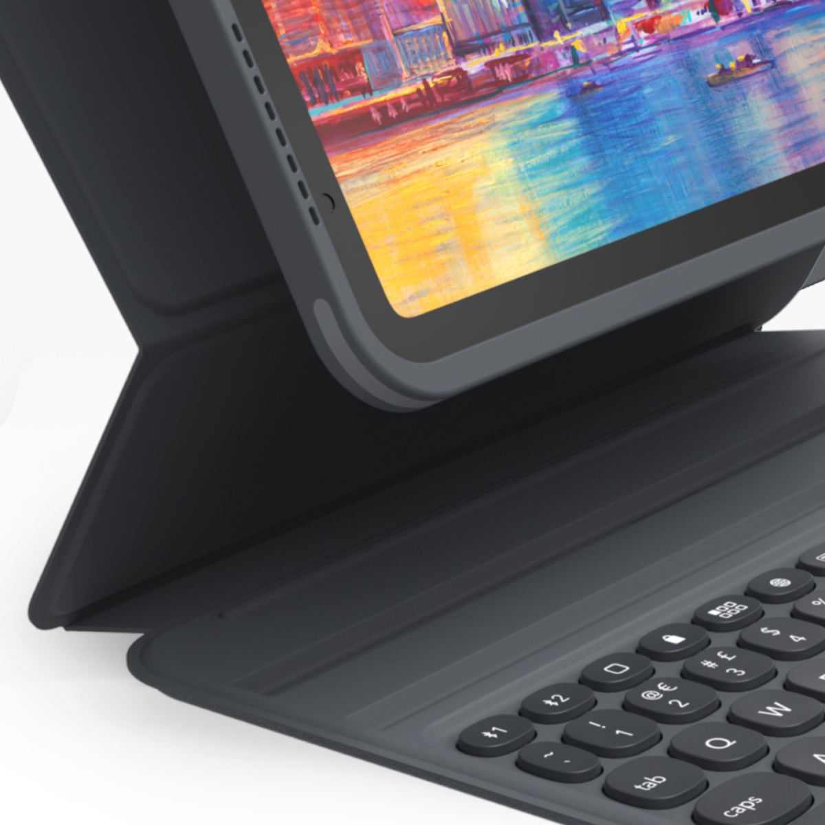 <p>Increase your productivity and work from anywhere with the ZAGG Pro Keys wireless keyboard and detachable case with laptop-style keys.</p>