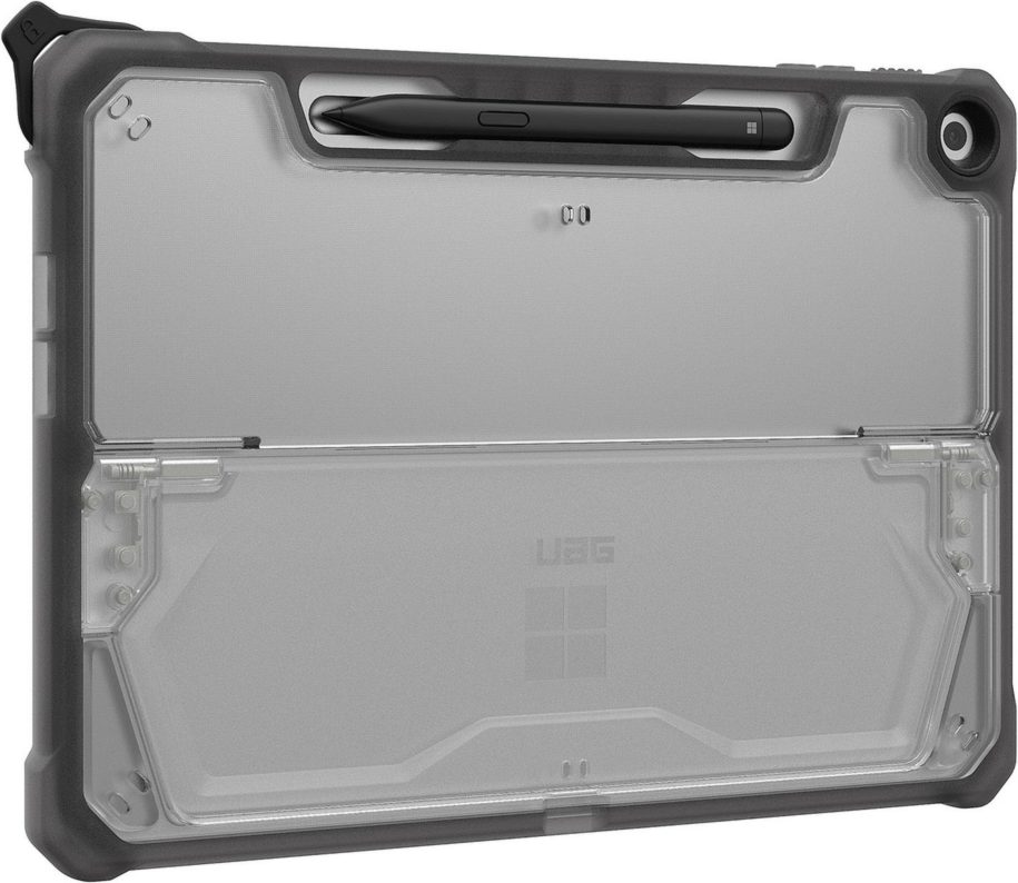 The simple design and translucent backing makes the UAG Plyo case essential for anyone looking for minimalistic and lightweight military-grade protection.