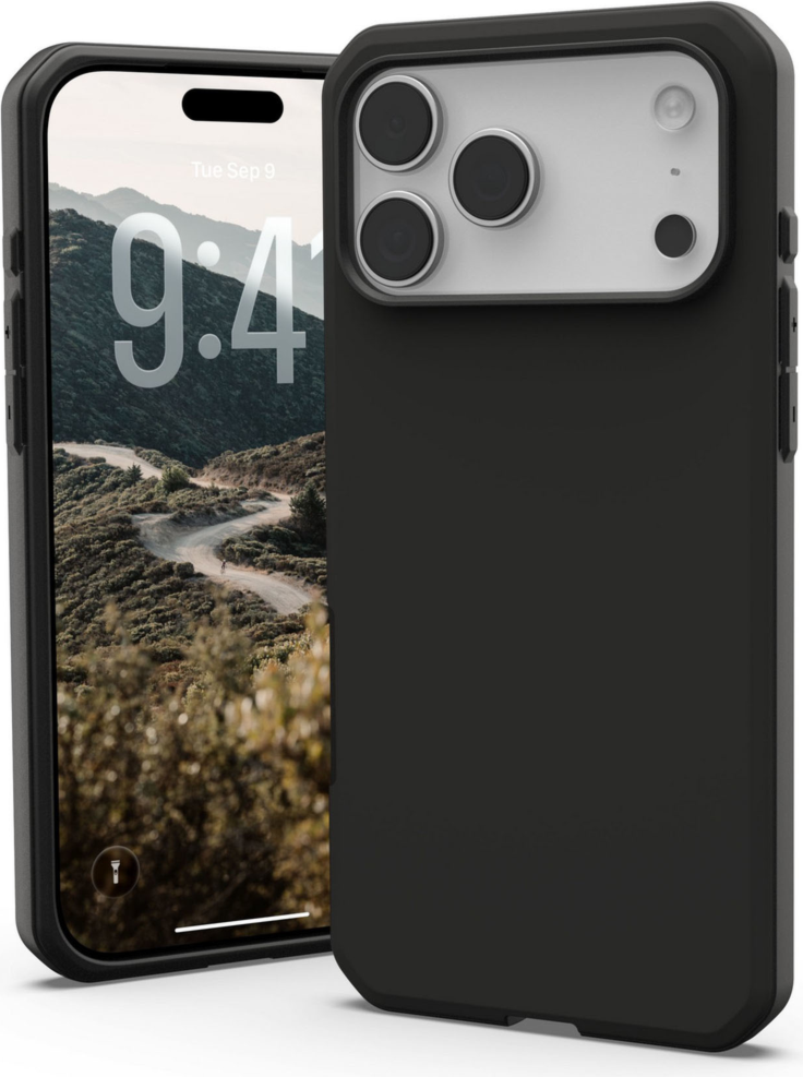UAG - Civilian LT MagSafe Case Black for iPhone 17 Pro Max