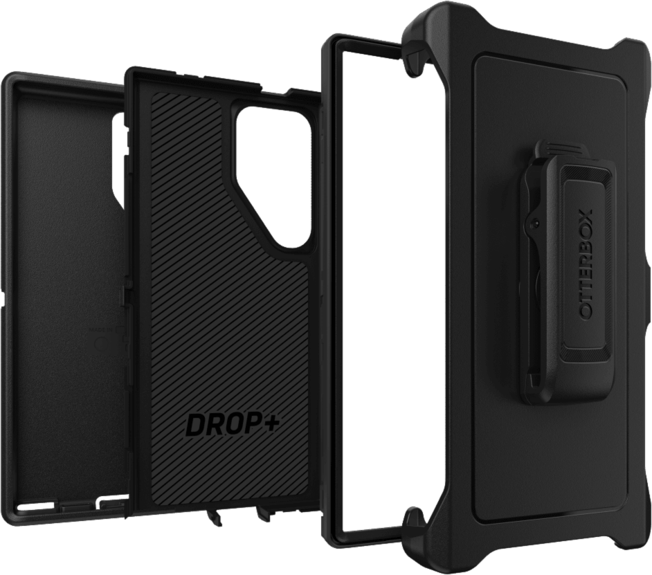 Étui de la série Defender d'OtterBox pour Samsung Galaxy S24 Ultra 5G