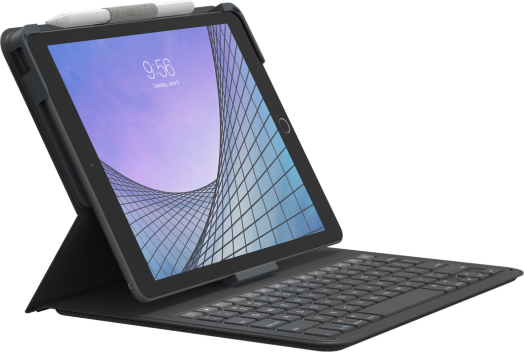 <p>The ZAGG Messenger Folio 2 packs a punch with premium features like the space-efficient standing design and highlighted function keys.</p>