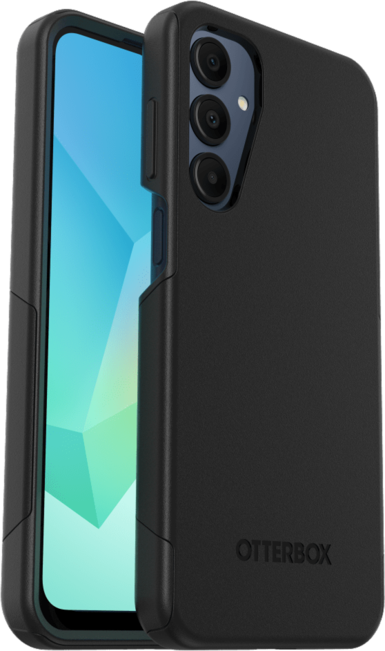 OtterBox - Commuter Lite Case for Samsung Galaxy A16 5G - Black