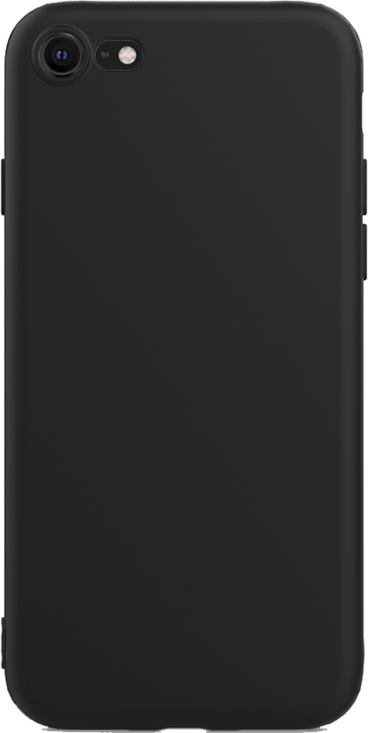 iPhone SE 2020/8/7 Gel Skin Case - Black