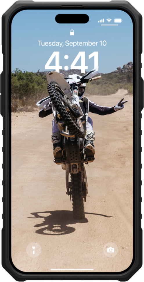 tui Pathfinder compatible avec MagSafe de UAG - iPhone 15 Plus/14 Plus