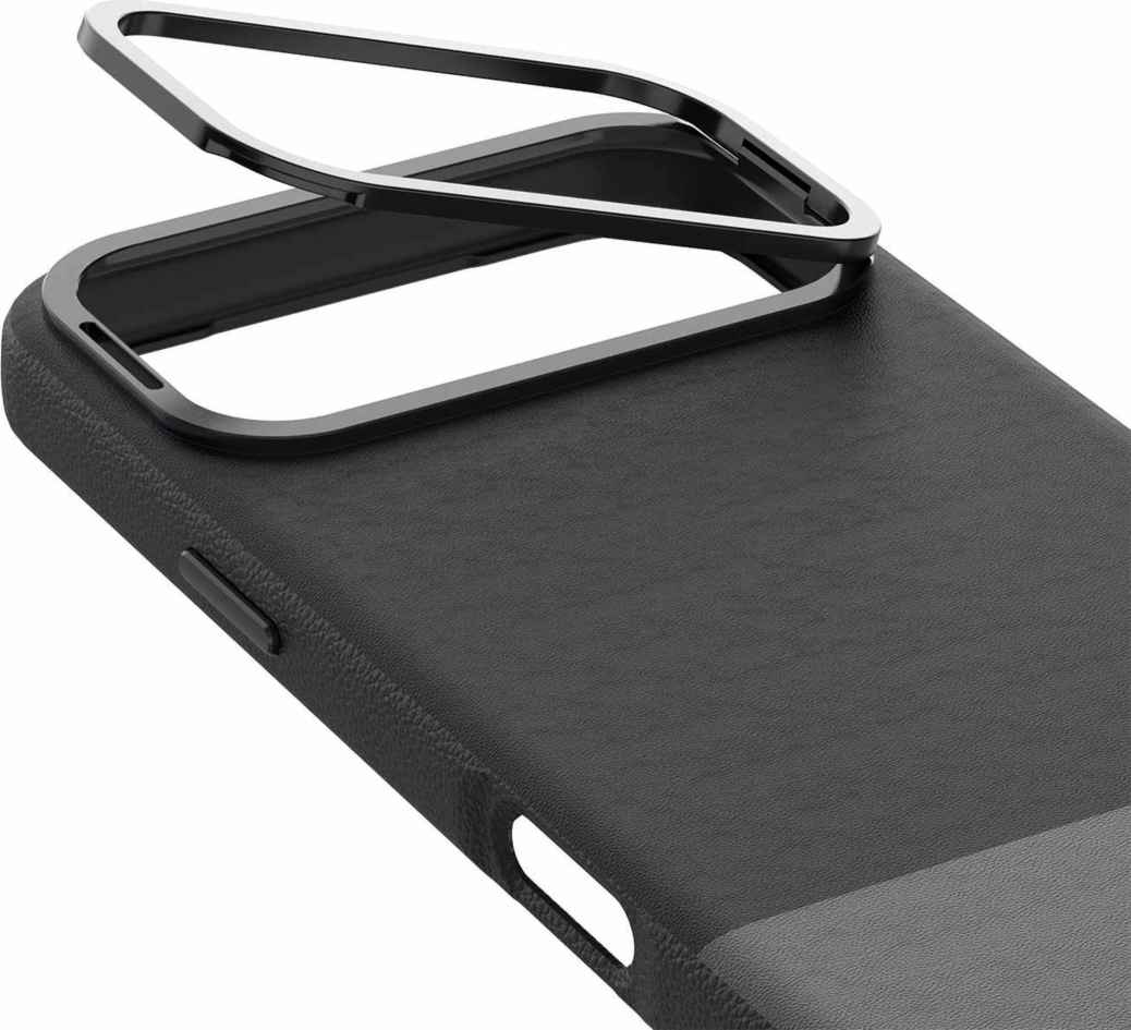 Blu Element - Urban Kick MagSafe Case Black for iPhone 18 Pro/17 Pro