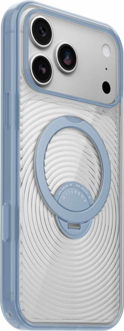 OtterBox - Symmetry Stand MagSafe Case Aether Blue for iPhone 18 Pro Max/17 Pro Max