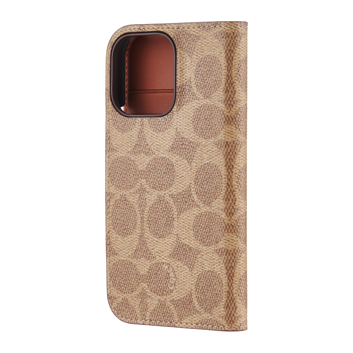 tui portefeuille exclusif C de Coach pour iPhone 16 Pro
