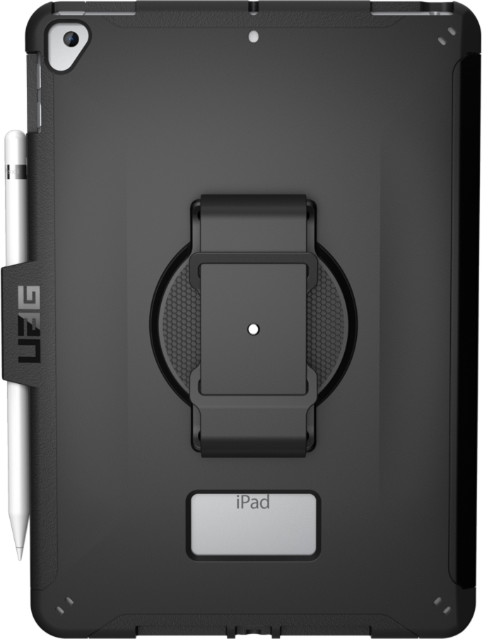 iPad 10.2 (2019) Scout Handstrap Case Bulk - Black