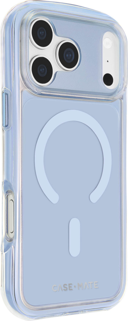 iPhone 18 Pro/17 Pro Case-Mate Jelly Pop MagSafe Case - Carolina Blue