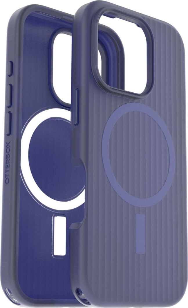 iPhone 16 Pro Otterbox Symmetry Soft Touch w/ MagSafe Series Case - Blue - Craft Blue