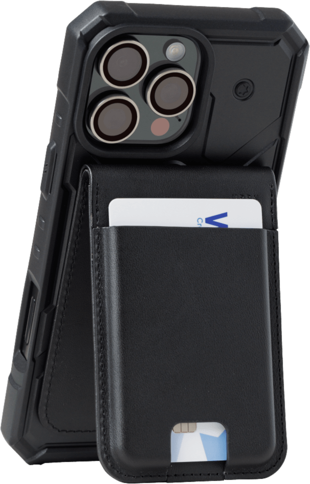 UAG 964445114040 Portefeuille Metropolis en Cuir PU Noir