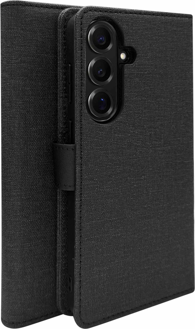 Blu Element BEF21S261 ÉtuiFolio 2-en-1 Noir pour Samsung Galaxy S26