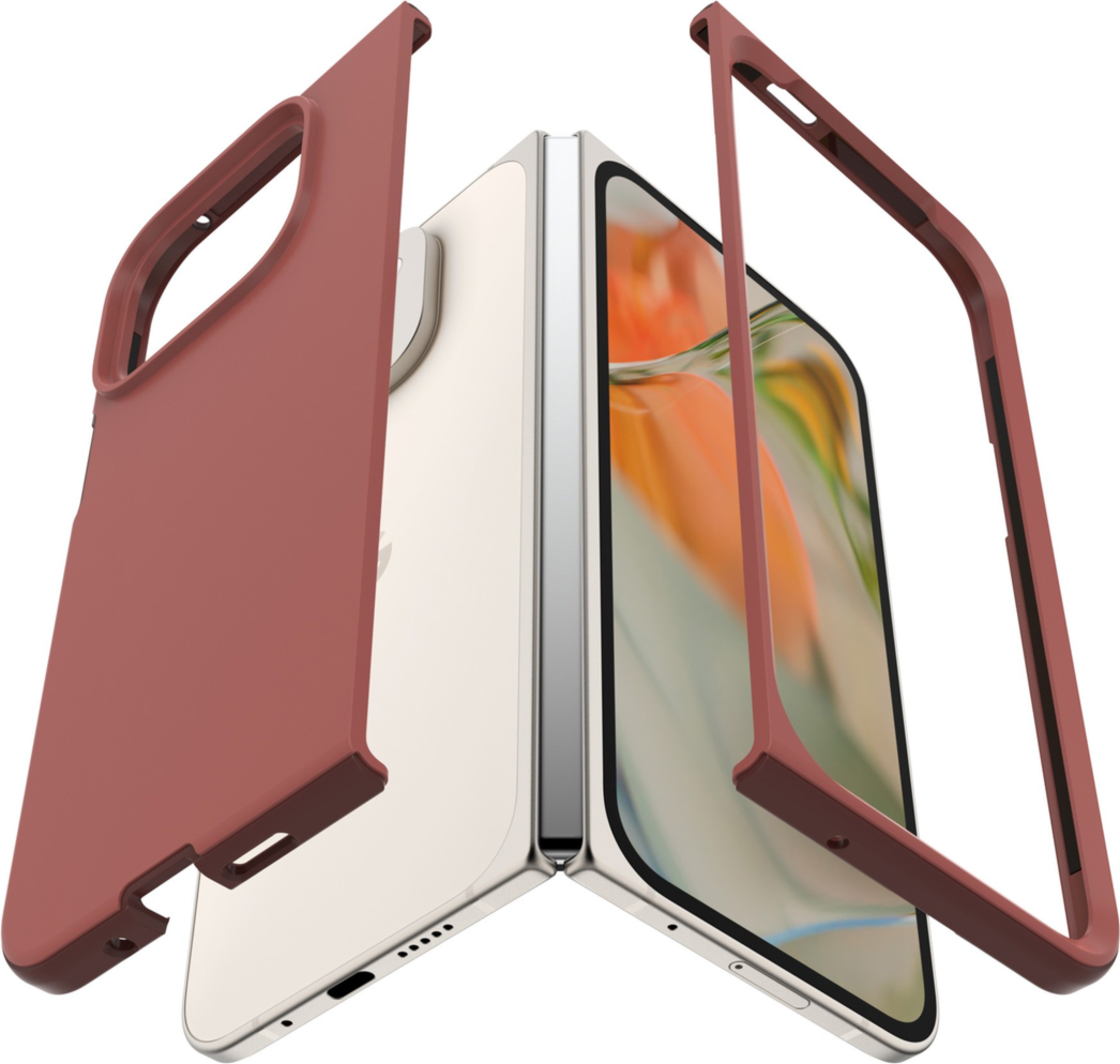 <p>Designed with foldable devices in mind, the OtterBox Thin Flex Series is a sleek, two-piece case that provides the utmost defence against everyday hazards.</p>