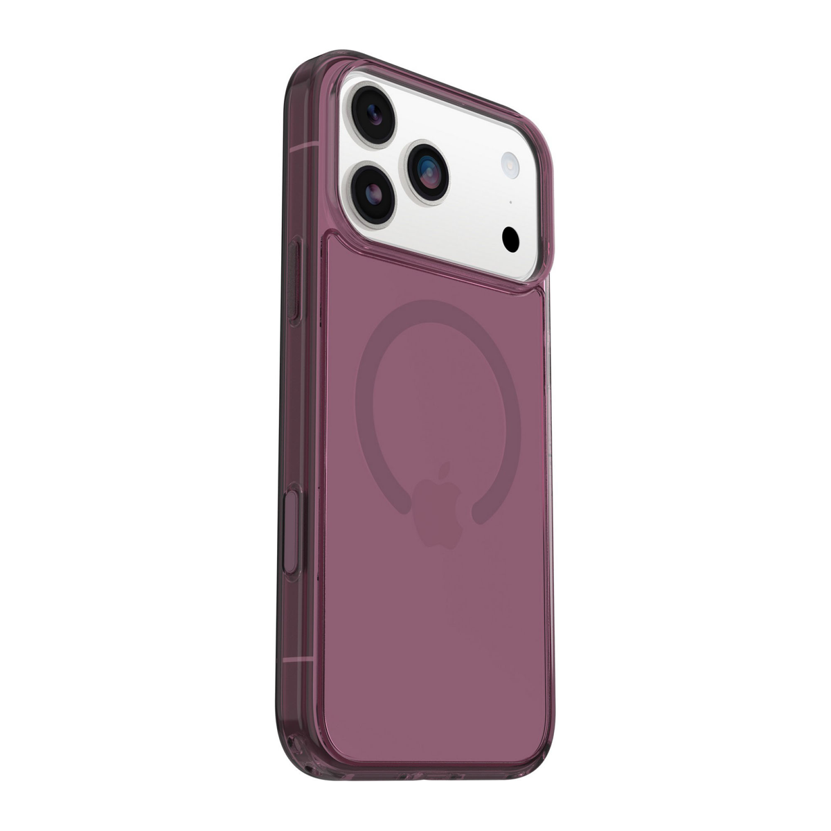 iPhone 17 Pro Max Otterbox Symmetry Clear w/MagSafe + Camera Control Case - Purple Mystery